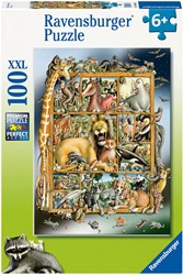 Ravensburger puzzle XXL animales - rompecabezas 100 piezas diseño animal