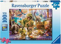 Ravensburger puzzle juguete dinosaurio XXL rompecabezas 100 piezas cartón