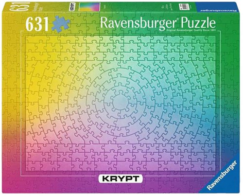 Ravensburger puzzle Kryp Gradient 631 piezas rompecabezas adultos