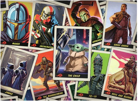 Ravensburger puzzle Star Wars The Mandalorian The Child 500 piezas película-2
