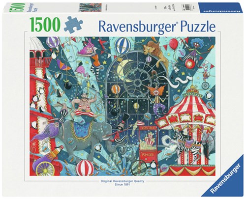 Ravensburger puzzle circo 1000 piezas puzzle adultos niños