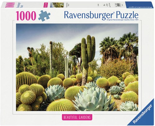 Ravensburger puzzle Huntington Desert Garden 1000 piezas paisaje