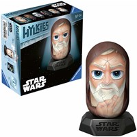 Ravensburger puzzle 3D Star Wars Obi-Wan Kenobi figura cápsula Hylkies-3