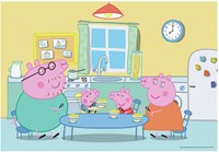 Ravensburger puzzle infantil Peppa Pig 2 x 12 piezas puzzle cartón-3