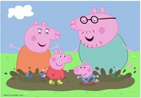 Ravensburger Peppa Pig puzzle infantil - 2 x 24 piezas cartón-2