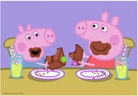 Ravensburger Peppa Pig puzzle infantil - 2 x 24 piezas cartón-3