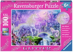 Legpuzzel XXL Koninkrijk Van De Eenhoorns, 100st.