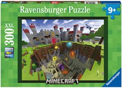 Ravensburger puzzle Minecraft Cutaway - Rompecabezas infantil - 300 piezas XXL