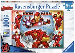 Puzzel 100 XXL Marvel Iron Man