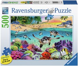 Ravensburger puzzle tortugas marinas - 500 piezas puzzle de animales