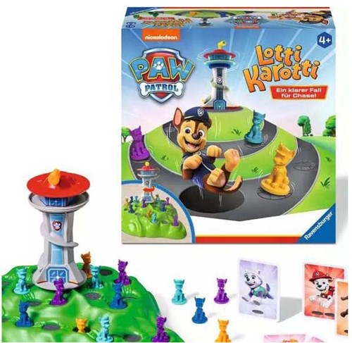 Ravensburger Paw Patrol Bunny Hop juego de mesa aventura infantil-3