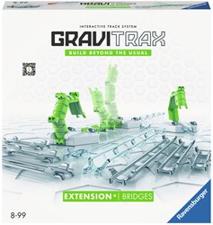 Ravensburger GraviTrax pista de canicas Bridges expansión - juguete de construcción