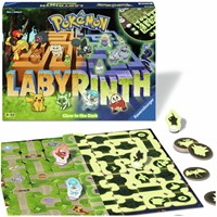 Ravensburger Pokemon Glow in the Dark juego de mesa laberinto aventura-3