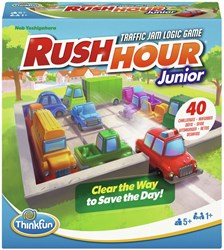 Ravensburger Rush Hour Junior - Juego de lógica para niños y familia