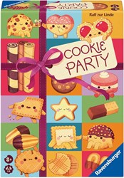 Ravensburger juego de mesa Cookie Party roll & write juego de dados familiar
