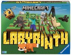 Ravensburger Labyrinth Minecraft juego de mesa aventura rompecabezas