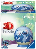 Ravensburger bola puzzle 3D Disney Stitch juguete - 54 piezas