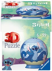 Ravensburger bola puzzle 3D Disney Stitch juguete - 54 piezas