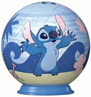 Ravensburger bola puzzle 3D Disney Stitch juguete - 54 piezas-2