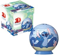 Ravensburger bola puzzle 3D Disney Stitch juguete - 54 piezas-3