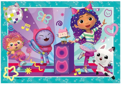 Ravensburger puzzle Gabby's Dollhouse - 2x24 piezas puzzle de cartón infantil-3