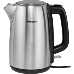 Hervidor Philips acero inoxidable 1,7L - duradero y seguro