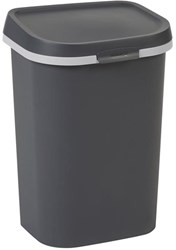 Curver cubo de basura Mistral Flat 25L plástico antracita