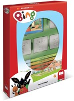 Multiprint set de sellos Bing con 4 sellos de madera y rotuladores-2