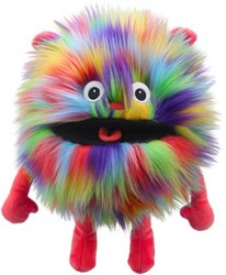 The Puppet Company marioneta monstruo arcoíris 35cm juguete de peluche