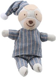 The Puppet Company peluche - Perezoso niño juguete de peluche 16cm