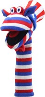The Puppet Company marioneta de mano Sammy - Eco Sockettes - felpa reciclada-2