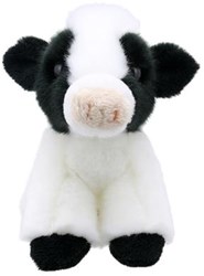 The Puppet Company vaca de peluche - mini juguete vaca