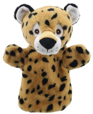 The Puppet Company marioneta de mano leopardo - juguete animal para niños