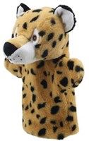 The Puppet Company marioneta de mano leopardo - juguete animal para niños-2
