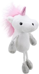 The Puppet Company marioneta de dedo unicornio - juguete de fantasía para niños