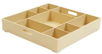 Guidecraft juguete educativo bandeja apilable para clasificar Poly+ multicolor-3