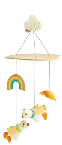 Haba móvil ganso decoración habitación infantil juguete