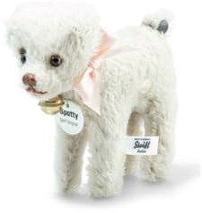 Steiff peluche Spotty réplica 1928 peluche - blanco - 10 cm