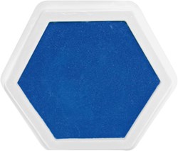 Eduplay almohadilla de sello gigante azul - juguete creativo para niños