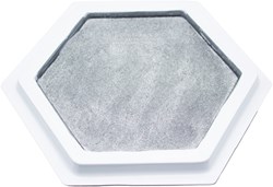 Eduplay juguete de sello - Almohadilla gigante plateada para niños