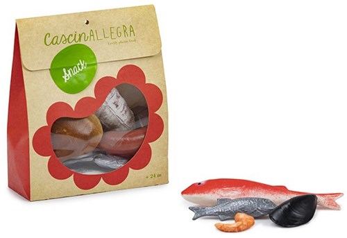 EurekaKids set de juguete carne y pescado - juguete educativo de rol