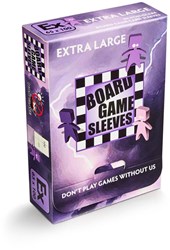 Asmodee fundas para cartas extra grandes antirreflejo 65x100mm para juegos de mesa