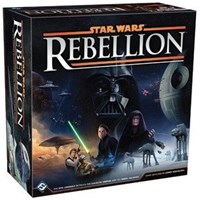Fantasy Flight Games juego de mesa Star Wars Rebellion - juego estratégico-2