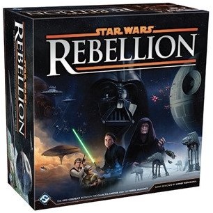 Fantasy Flight Games juego de mesa Star Wars Rebellion - juego estratégico-2