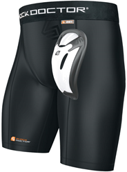 Shock Doctor Core pantalón de compresión con Bio Flex Cup