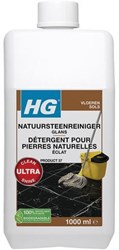 HG limpiador de suelos piedra natural brillo 1L detergente concentrado