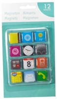 Svenska Living set imanes imanes nevera 12 piezas multicolor