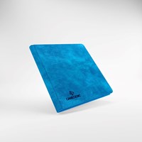 Gamegenic archivador Zip-Up Album 24-Pocket azul para cartas coleccionables