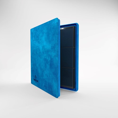 Gamegenic archivador Zip-Up Album 24-Pocket azul para cartas coleccionables-3