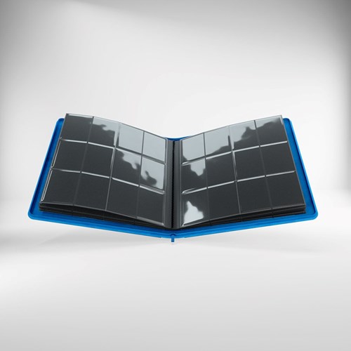 Gamegenic archivador Zip-Up Album 24-Pocket azul para cartas coleccionables-2